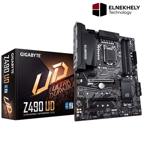 Gigabyte Z490 Ud Ultra Durable Motherboard Z490 Ud