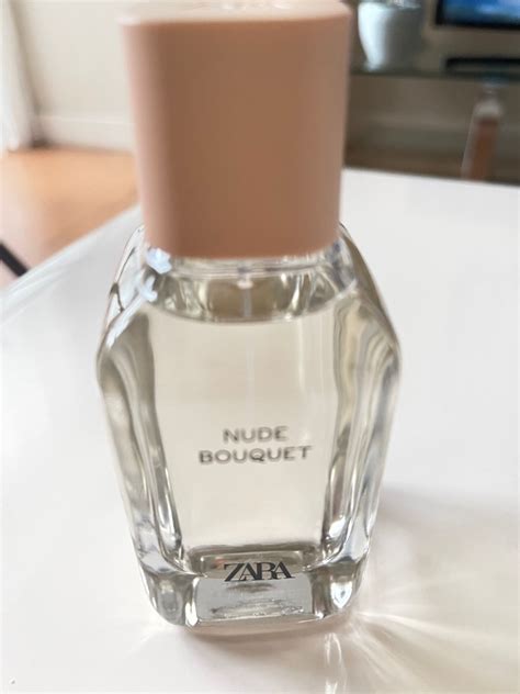 Zara Nude Bouquet Beauty Personal Care Fragrance Deodorants On