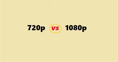 Difference between 720p and 1080p | iTechCluster