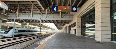 Dongguan South Railway Station Guides Transport Map Tickets