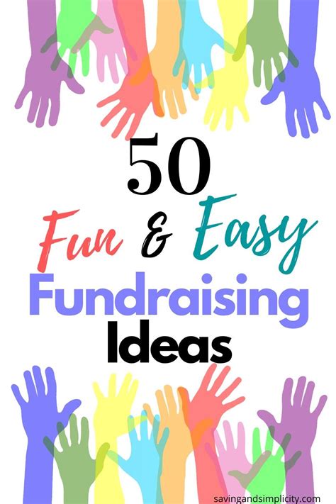 10 Super Easy Fundraising Ideas Artofit