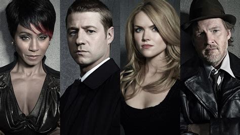 Cast Of Gotham Talks Batmans Origins Comic Con 2014 Ign