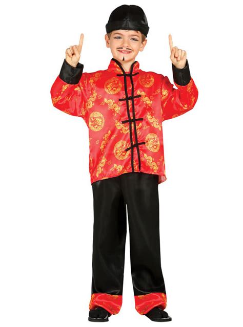 Boys Mandarin Chinese Costume The Coolest Funidelia
