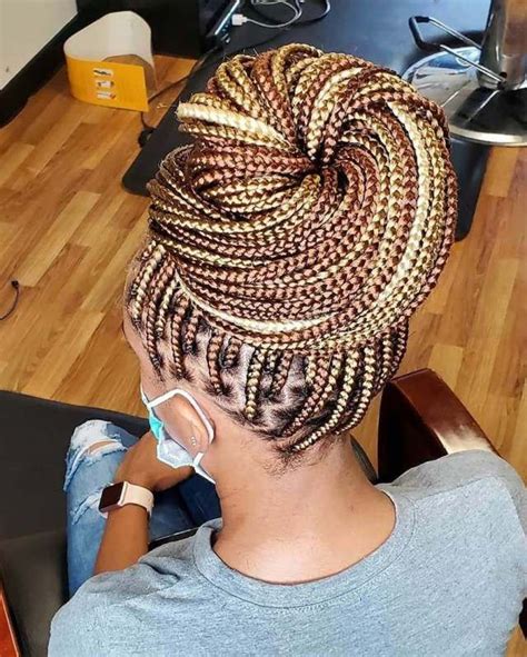 Top Trending Box Braid Hairstyles 2020latest Ankara Styles 2020 And Information Gu African