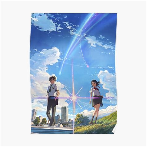 Your Name Posters Kiminonawa Your Name Front Textless Best Res Poster