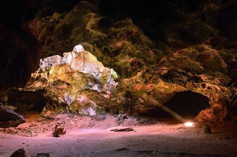 Guadirikiri Cave Nestled In Arikok National Park Is The Setting Of A