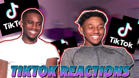 Tik Tok Reaction Video With Bro Youtube