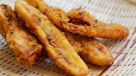 Pisang Goreng Recipe How To Make Homemade Pisang Goreng