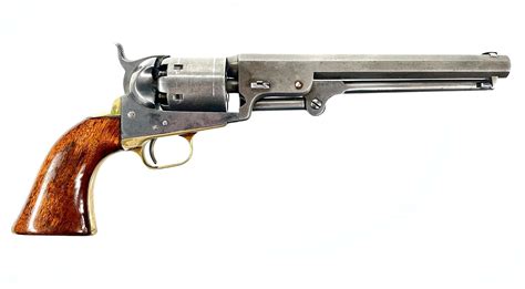 Lot Antique Colt Model 1851 Navy 36 Cal Percussion Revolver 3rd Model