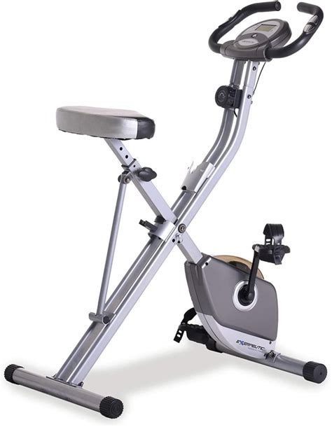 Exerpeutic Folding Magnetic Upright Bike With Pulse Review