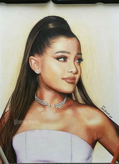 Pin By Simran Chana On Art In 2022 Ariana Grande Drawings Realistic