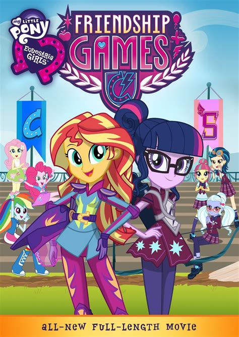 My Little Pony Equestria Girls Friendship Games Film