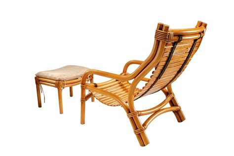 M70708 Relax Chair Set Rattan Décor
