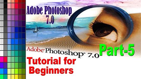 Adobe Photoshop Tutorial For Beginners Part 5 Adobe Photoshop 70