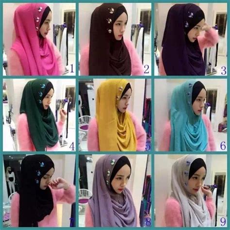 Factory Directly High End Muslim Women Dubai Arab Tudung Hijab Malaysia