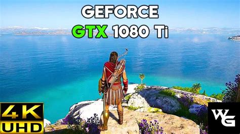 Assassin S Creed Odyssey On Gtx Ti K Uhd Frame Rate Test