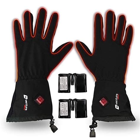 Venture Heat Rechargeable Heated Gloves 16 Watt Battery Electric Slim