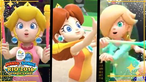 Mario And Sonic Rio 2016 Olympic Games Rosalina Super Mario Galaxy Hot Sex Picture