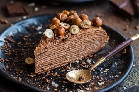 Nutella Crepe Cake Recipe Recipe Cart