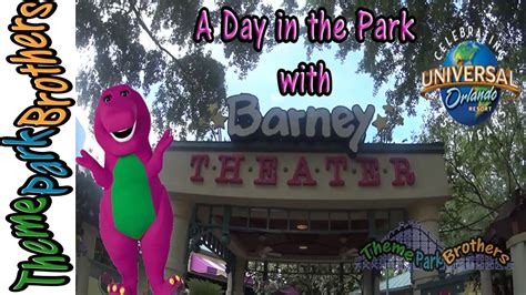 A Day In The Park With Barney Full Show At Universal Studios Orlando