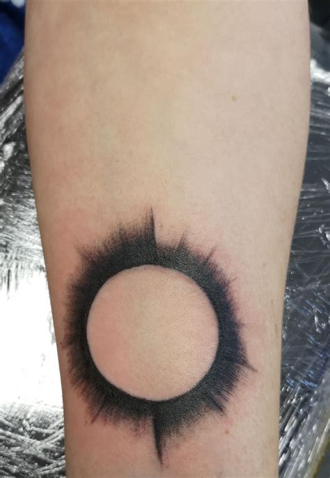 An Eclipse On My Arm By Ailie Blancolo Glasgow Uk Tattoos R Tattoo