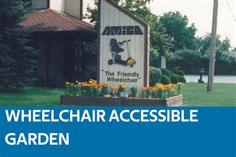 Wheelchair Accessible Garden Design Amigo Mobility