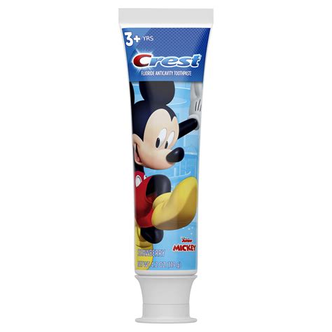 Crest Kids Cavity Protection Toothpaste Featuring Disney Junior Mickey