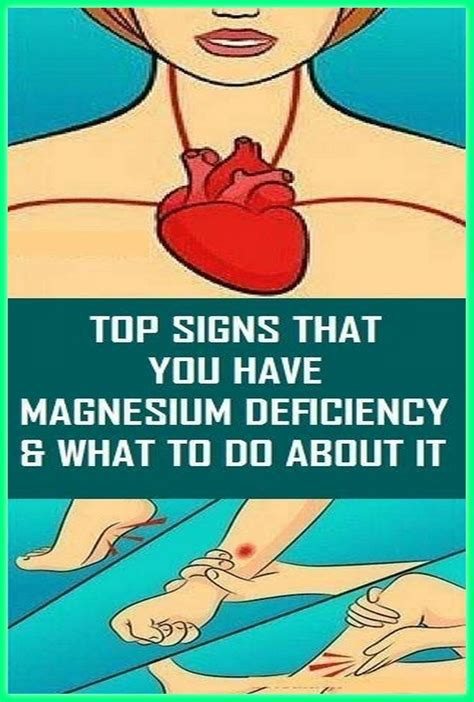 top signs that you have magnesium deficiency and what to do about it in 2022 magnesium