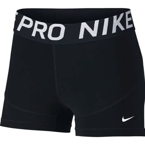 Nike Pro Tights 3in Schwarzweiß Damen Unisportstorede
