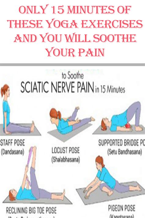 Here are 4 more exercises for sciatica pain relief. Pin on sciatica stretches