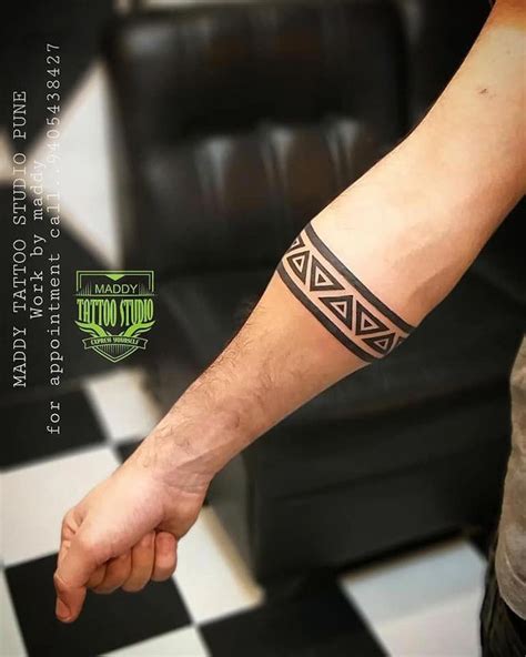 Polynesian Tattoos Wales Polynesiantattoos Tribal Band Tattoo