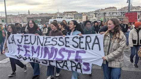 Nombreuses Manifestations Marseille Pour La Journ E Internationale Des Droits Des Femmes