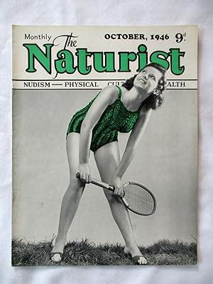 The Naturist Nudism Physical Culture Health October Monthly Magazine Von The Naturist