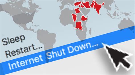 Shutting Down The Internet