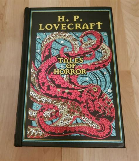 Leather Bound Classics Ser H P Lovecraft Tales Of Horror By H P