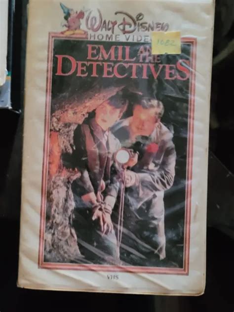 Disney Emil Detectives Vhs Picclick