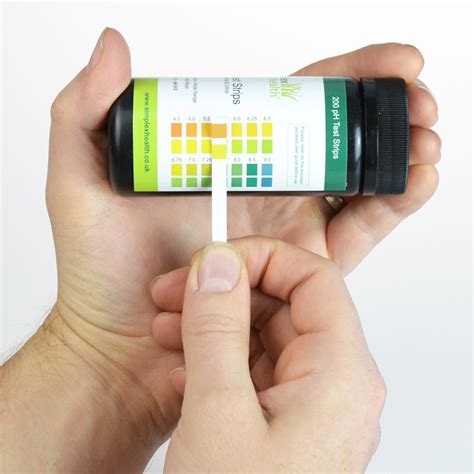 Ph Test Strips 45 90 200 Strips For Urine And Saliva Simplexhealth