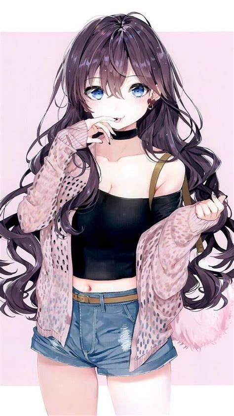 Pin On Manga And Anime Anime Girl