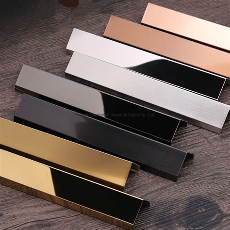 Gold Mirror Stainless Steel Wall Corner Protector Strip China Corner