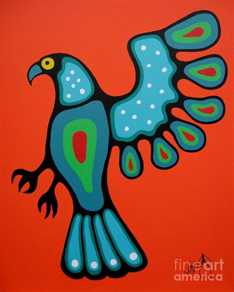 Bluebird Painting By Jim Oskineegish