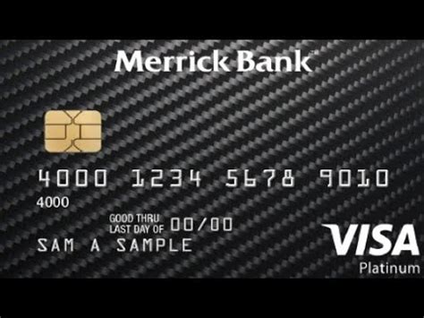 That is a lot faster than most cards! Merrick bank credit card small claims - YouTube