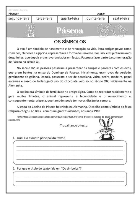 Interpretação De Texto Para O Ensino Médio