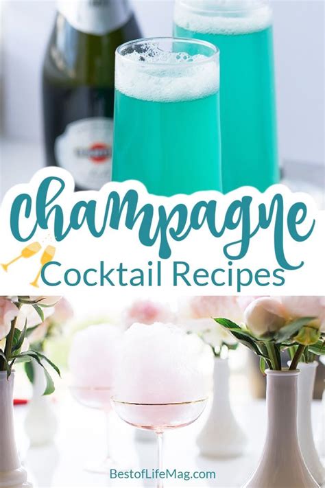 Dazzle Yourself And Guests During Any Occasion With These Champagne