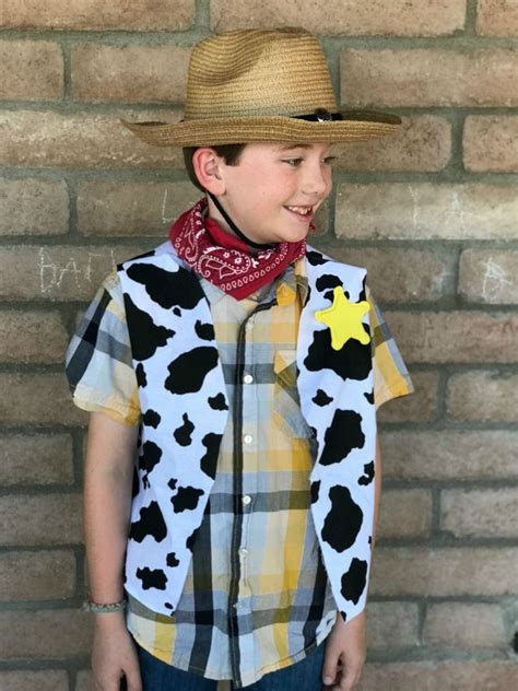 Maybe you would like to learn more about one of these? Make your own no-sew Cowboy Woody vest with this tutorial ...