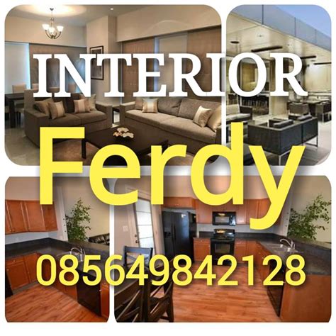 Ferdy 085649842128 Tips Buat Interior Hemat Biaya Jasa Desain Dan