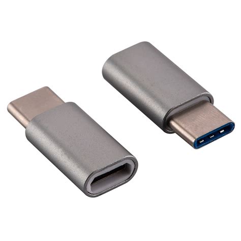 Usb C Adapter Usb Type C Male To Micro Usb Female Adapter For Data Syncing And Charging