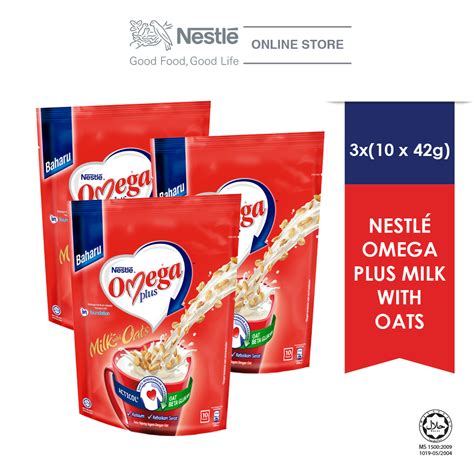 A commitment to loving your heart is a commitment to life.say i do to loving yourself & your. NESTLE OMEGA PLUS With Oats 10 Stic (end 12/5/2022 12:00 AM)