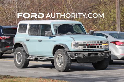 2023 Ford Bronco Heritage Edition In Azure Gray Photos