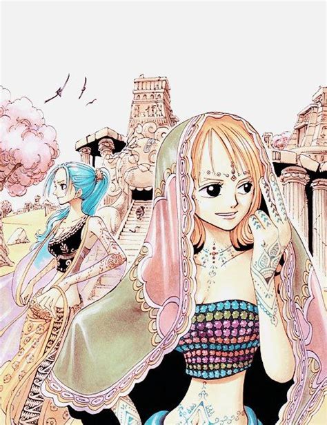 One Piece Nefertari Vivi Nami Nefertari Vivi Menina Anime One Piece 77184 Hot Sex Picture