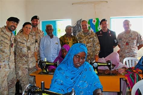 Mission Djibouti Donation To Support Refugees In Djibouti Cimic Group